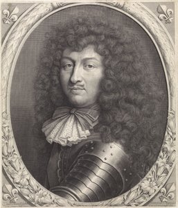 Retrato de Louis XIV da França